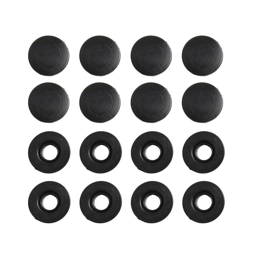Floor Mat Clips Set of 16 for Mercedes-Benz