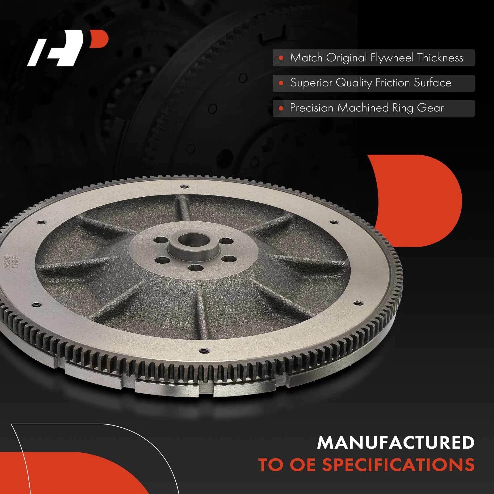 Clutch Flywheel for Jeep Wrangler (2007-2011)