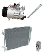 AC Compressor Kit With Condenser for Volkswagen Passat 3.6L (2018-2018)