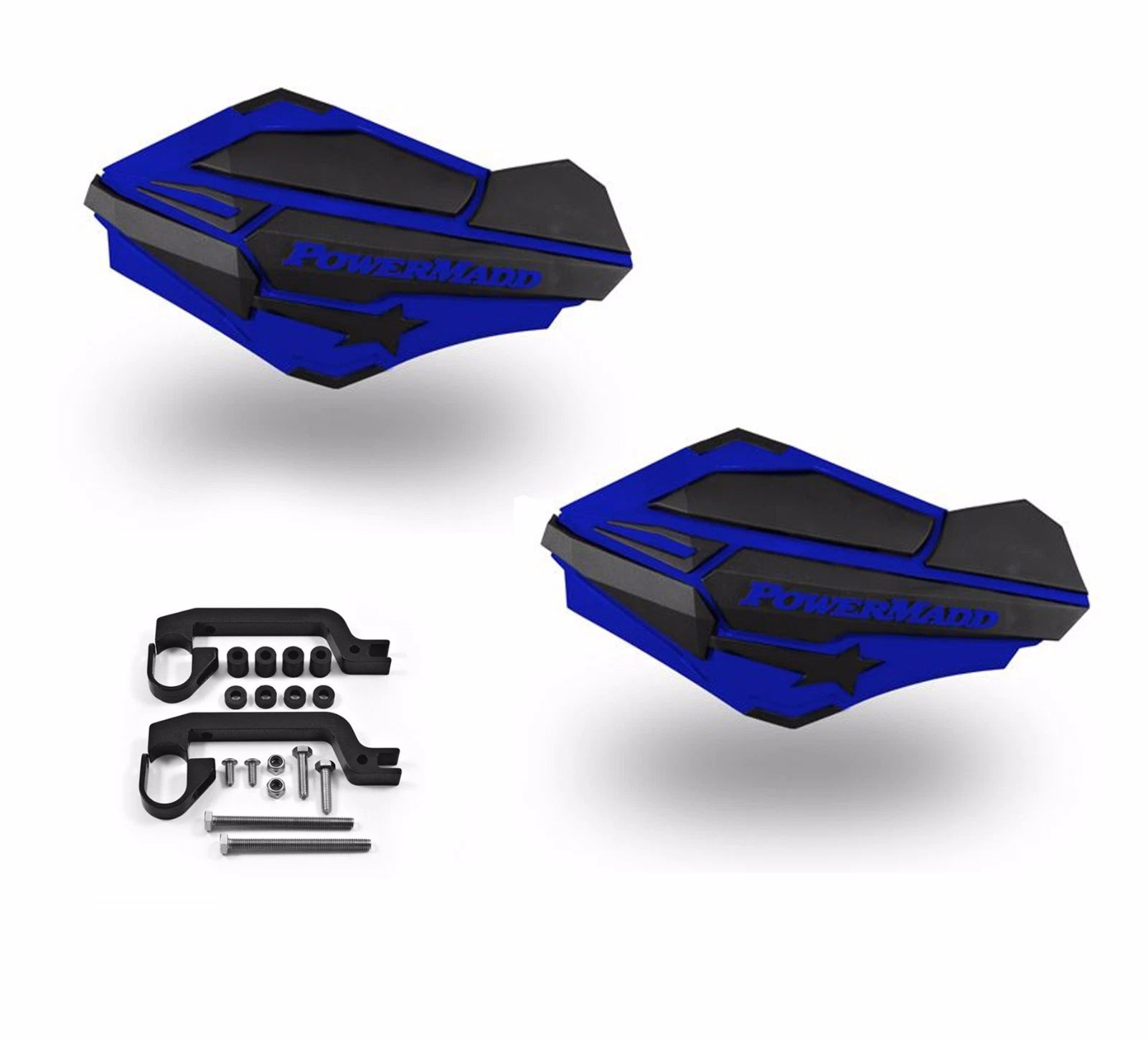 Powermadd Sentinel Handguards for KFX400, KFX700, KFX450R (2003–2009)