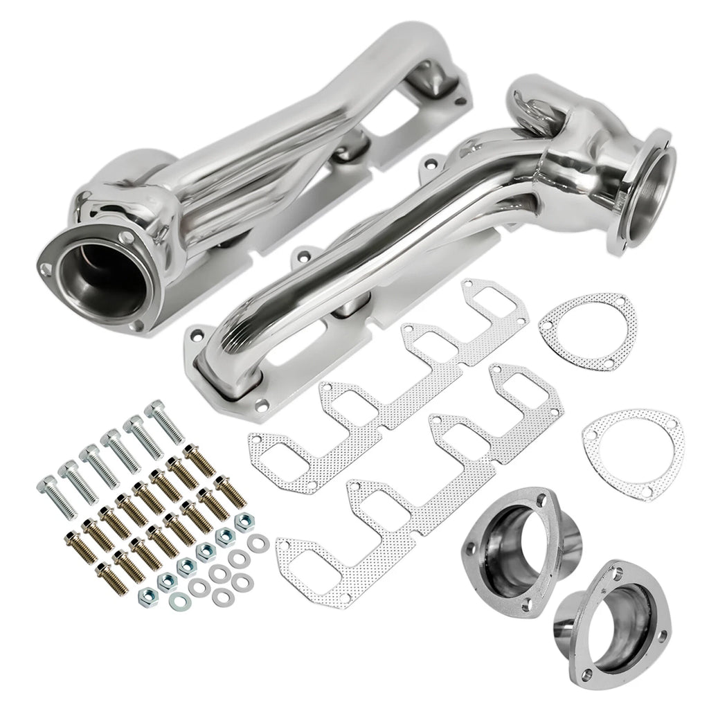 Stainless Steel Shorty Manifold for Ford Big Block FE (330-390)