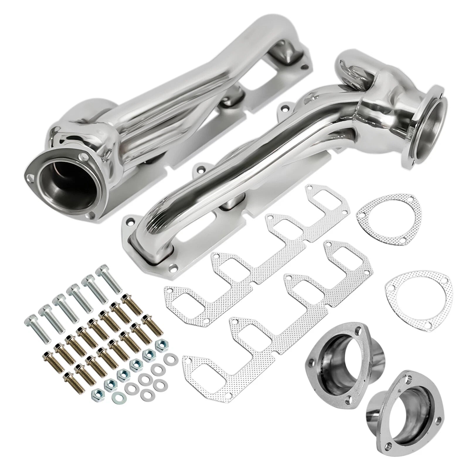 Stainless Steel Shorty Manifold for Ford Big Block FE (330-390)