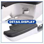 Chrome Rear Steel Step Bumper for Toyota Tacoma (1995–2004)