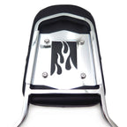 Sissy Bar Backrest for Honda Shadow VLX 600 (1999–2007) w/Leather Pad