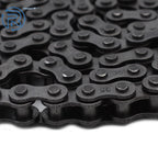 10 Feet Roller Chain with 2 Connecting Links 0.375 Inch