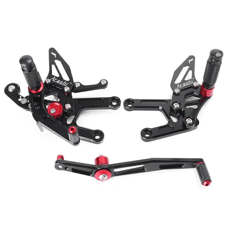 Adjustable Rearsets Foot Pegs for YAMAHA YZFR6 (2017-2022)
