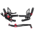 Adjustable Rearsets Foot Pegs for YAMAHA YZFR6 (2017-2022)