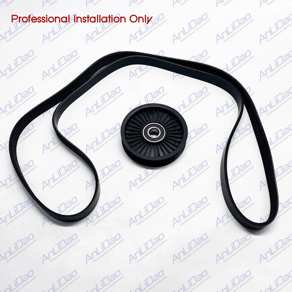 Serpentine Belt & Pulley Idler for MerCruiser 4.3 5.0 5.7 57-865615Q04 864625T