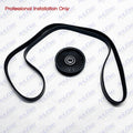 Serpentine Belt & Pulley Idler for MerCruiser 4.3 5.0 5.7 57-865615Q04 864625T