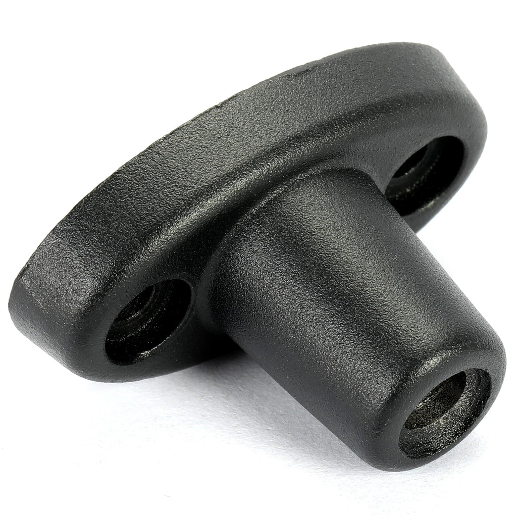Aluminum Sun Visor Repair Bracket Kit for Jeep Wrangler TJ (1997–2002)
