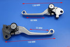 Pair CNC Brake Clutch Levers for Yamaha YZ125/250 YZ250F YZ426F/450F