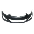 Front Bumper Cover for Elantra Sedan (2014–2016) w/ Tow Hook, Primed Plastic