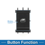 Passenger Power Window Switch for Volkswagen Gran Lavida (2013–2017) No. 18D959855E