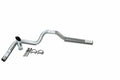 Single 3" Exhaust Kit for Ford F150 (2021–2025) No Muffler Slash Tip