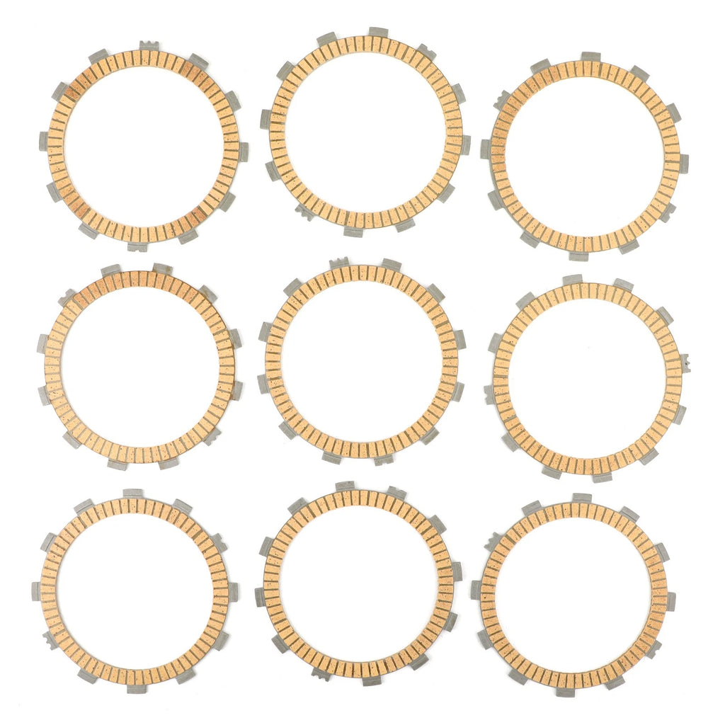 Clutch Friction Plate Kit for Yamaha Road Star XV1600 (1999–2003) XV1700 (2004–2010)