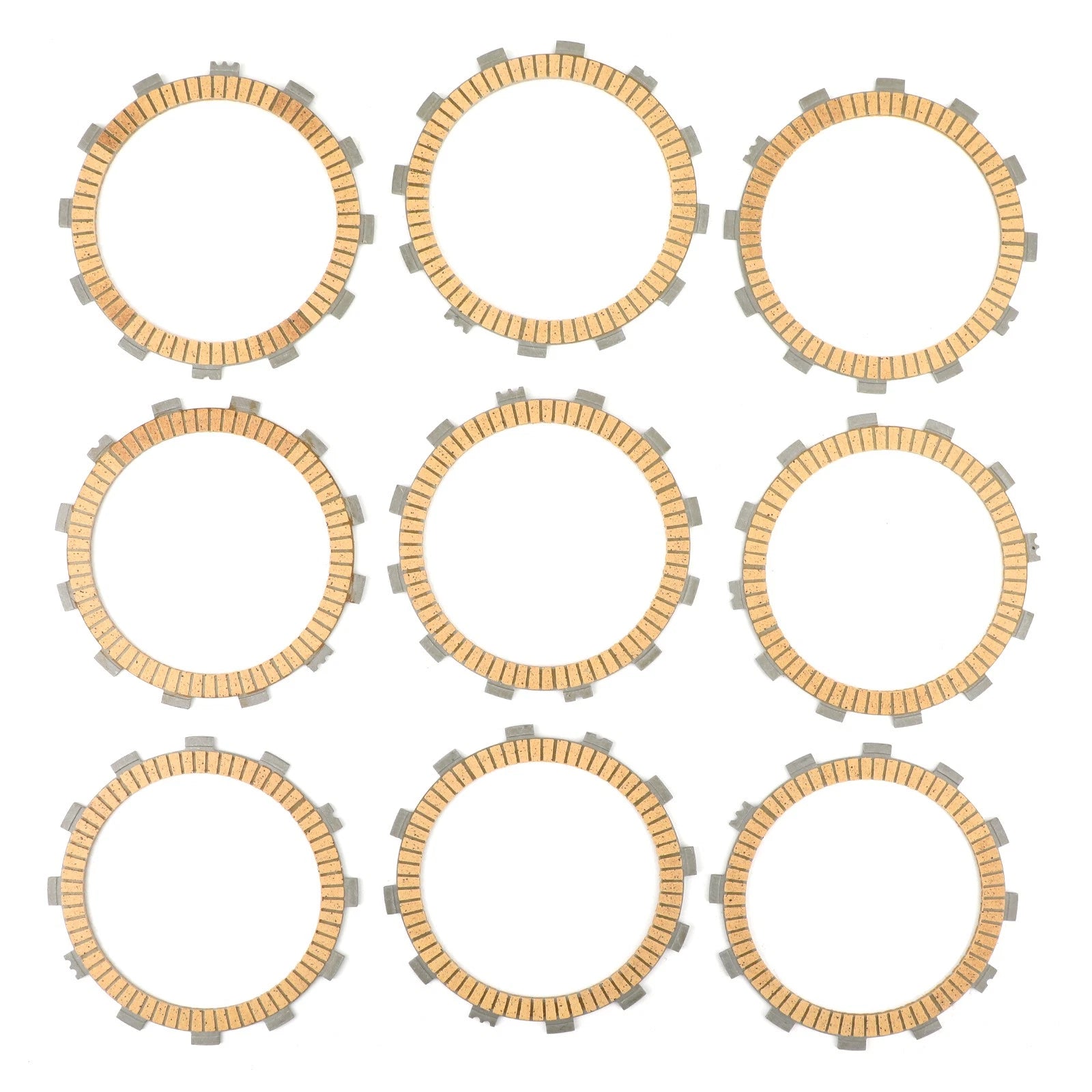 Clutch Friction Plate Kit for Yamaha Road Star XV1600 (1999–2003) XV1700 (2004–2010)