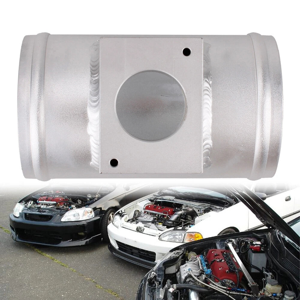 76mm Mass Air Flow Sensor Mount Adapter Tube for Mitsubishi ASX Lancer Outlander (2010–2020)