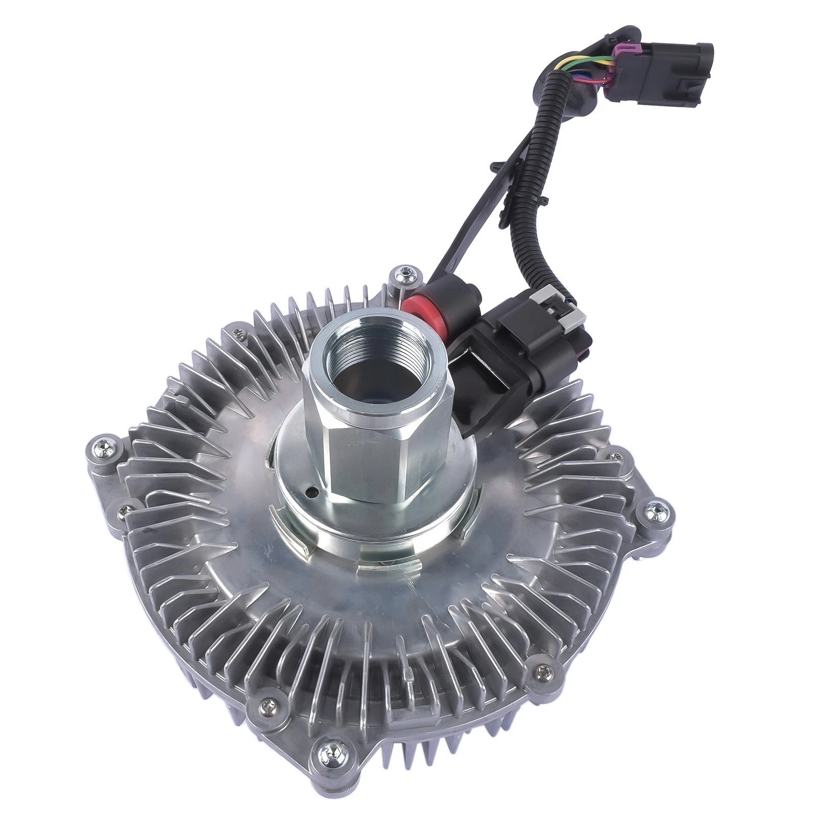 Fan Clutch Assembly for Chevy Silverado 2500 3500HD (2011–2014)