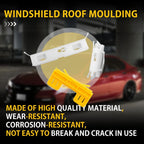 Set of 11 Windshield Roof Moulding Clips for Honda Accord (2003–2017)