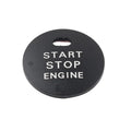 Black Engine Start Push Button Cover Trim for Mazda 3 6 CX-5 (2003-2023)