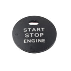 Black Engine Start Push Button Cover Trim for Mazda 3 6 CX-5 (2003-2023)