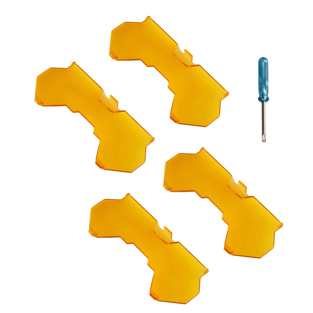 Set of 4 LED Light Covers for maXpeedingrods 5 Inch Driving Lights
