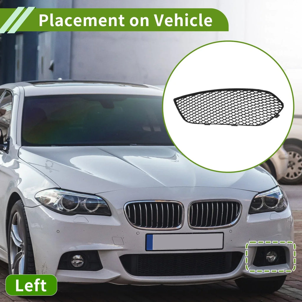Front Left Fog Light Grill for Mercedes Benz CLA250 (2014-2016)