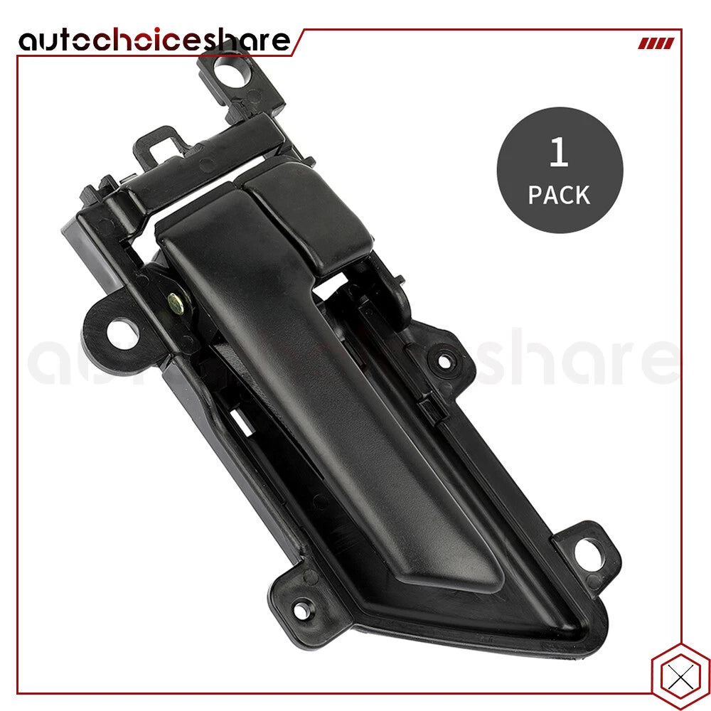 Front Left Interior Door Handle for Hyundai Veracruz (2007-2012) Black