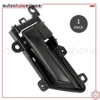 Front Left Interior Door Handle for Hyundai Veracruz (2007-2012) Black