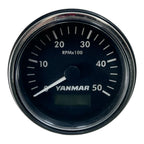 Tachometer Gauge for Yanmar 164100-50100 (5000rpm - 12/24V)