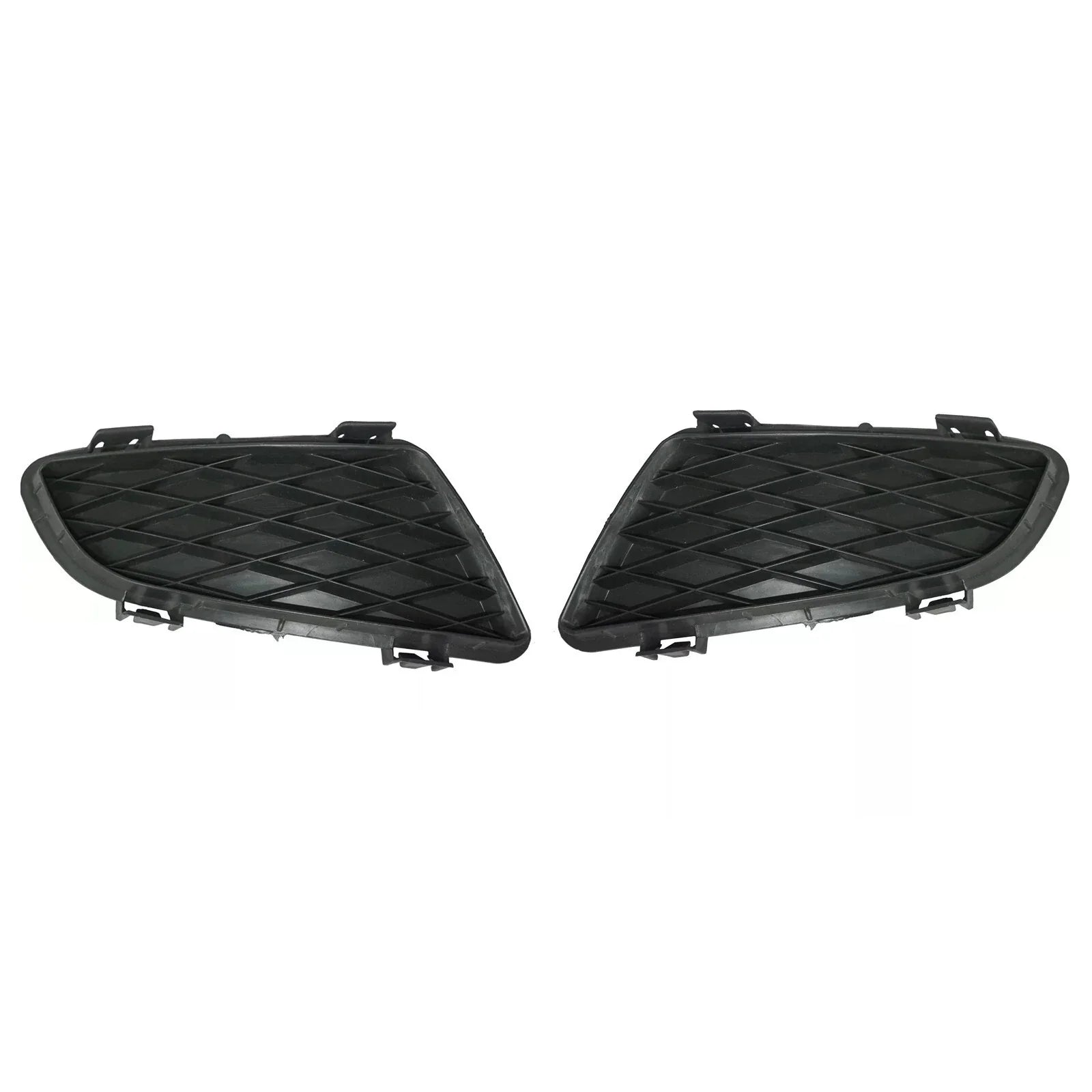 2 x Lower Fog Light Grilles for Mazda 6 (2002–2008)