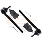Set of 2 Front Lower Ball Joints for Chevrolet Camaro (1982–1992)