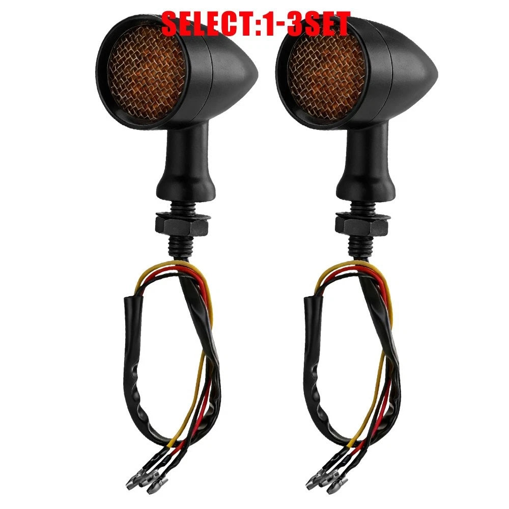 2X LED Turn Signal Blinker Lights for Honda Yamaha