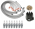ACDelco Ignition Kit for GMC 6.5 V8 (1968–1968) - Rotor, Cap, Wires, Plugs