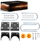 Rear Drop Lowering Flip Kit for Chevrolet GMC C1500 (1988–1998)