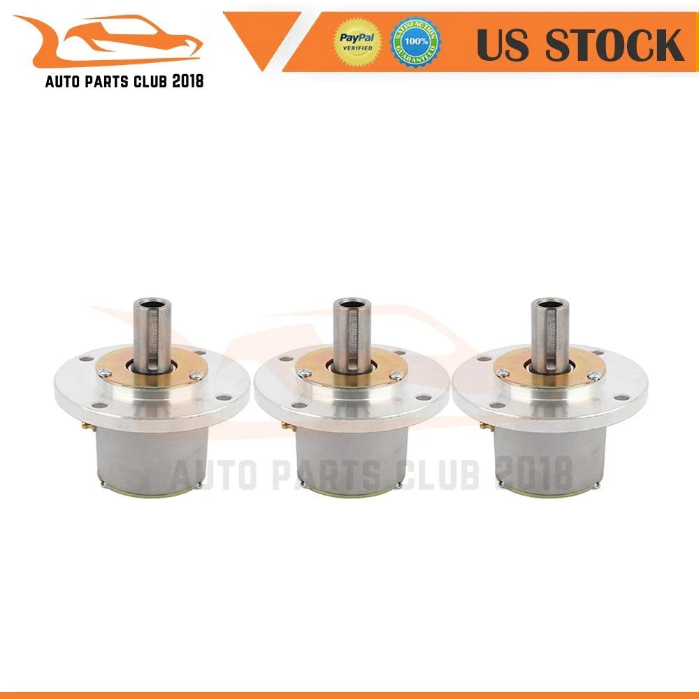 3X Spindle Assembly for Exmark 32" 36" 48" Deck (1-302030, 302030)