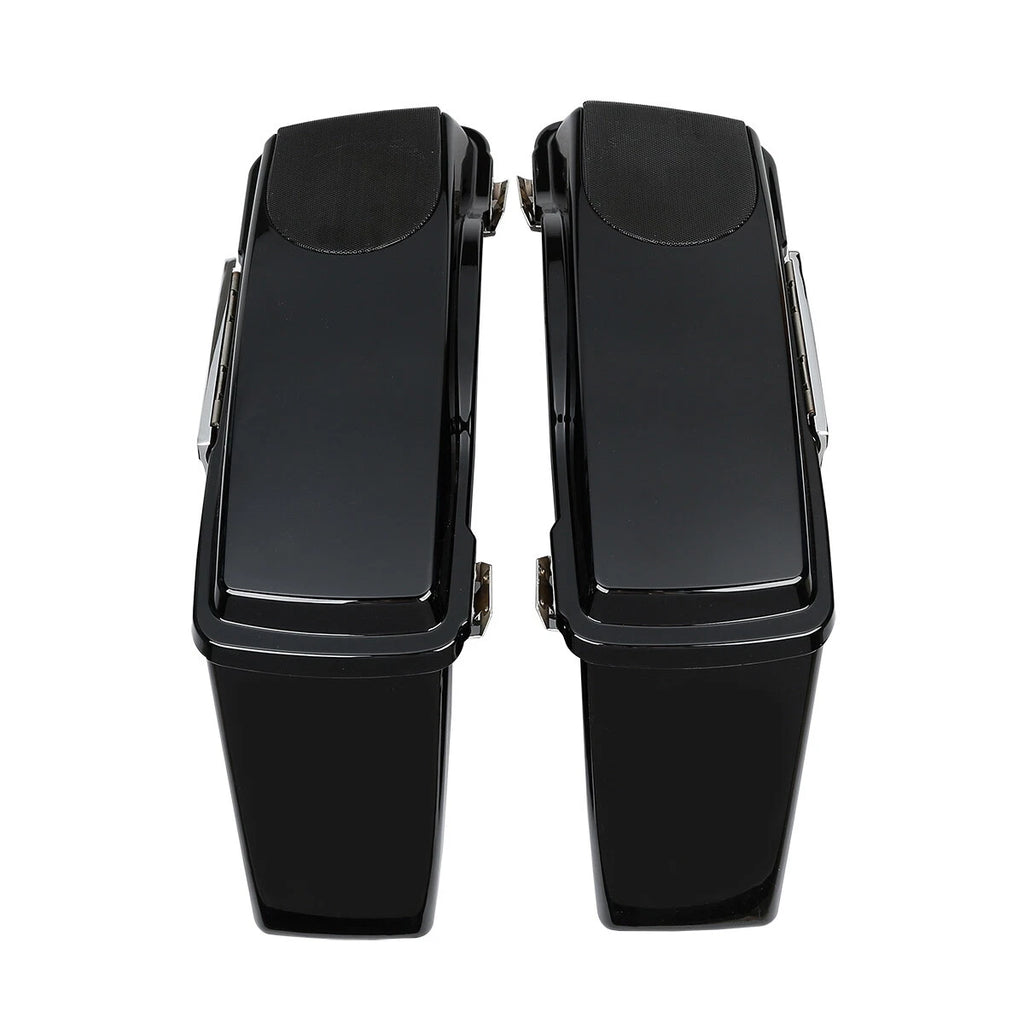 Hard Saddlebags Speaker Lid Bracket Kit for Harley Softail (1984–2017)