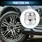 5 x Wheel Lug Nuts for Honda Odyssey & Pilot M14x1.5 (2005-2023)