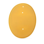 Yellow Number Plate for Honda Z50R XR75 MR50 (1974–1987)