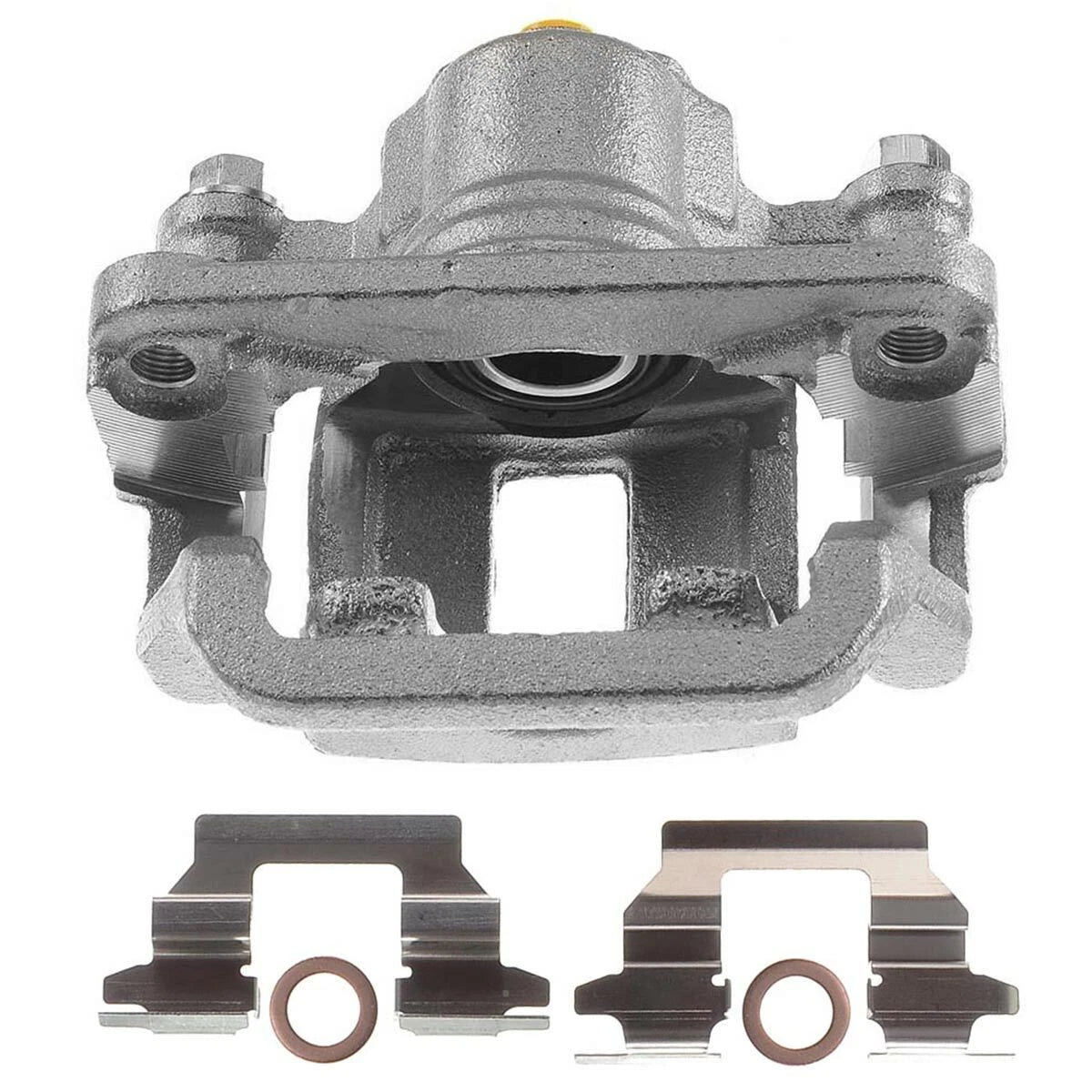 Set of 4 Brake Calipers for Nissan Rogue (2008–2013)