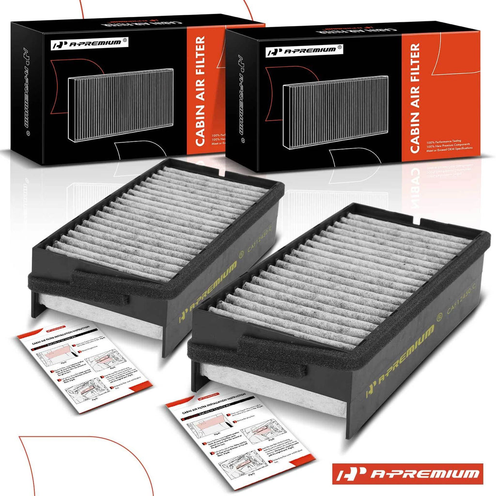 2X Cabin Air Filter for Chevy Venture Olds Silhouette (1997–2000)