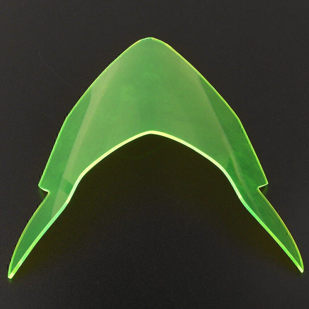Headlight Guard Shield Green Lens Cover for Honda CB650F CBR650F (2014-2018)