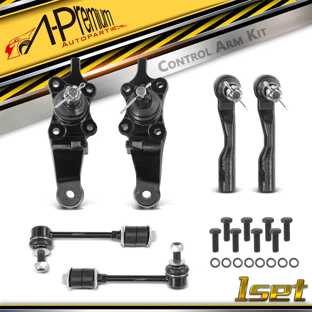 Front Side Sway Bar Link Tie Rod End for Toyota Tundra (2000-2002)