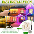 Mounting Bracket Set for Govee Pro H706 Outdoor Lights