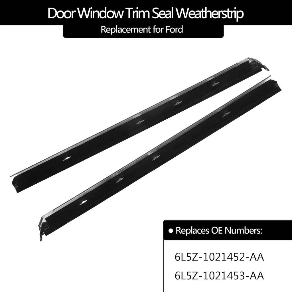 Weatherstrip Window Moulding Trim Seal for Ford Ranger (1999-2011)