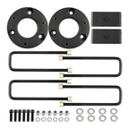 3" Front 1" Rear Lift Spacer for Chevy Silverado Sierra 1500 (2007–2019)
