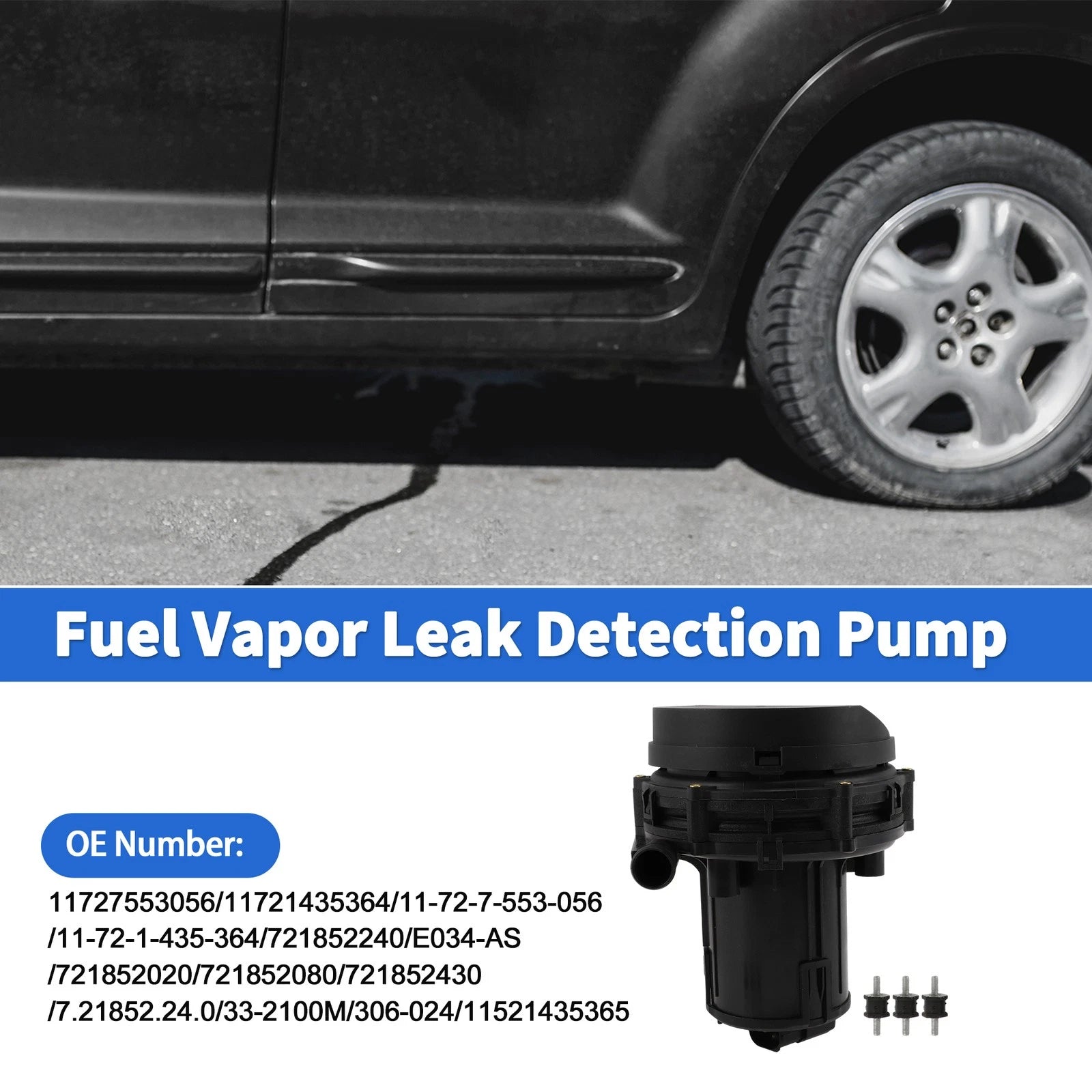 Leak Detection Pump for BMW 330xi (2001–2005) 11727553056