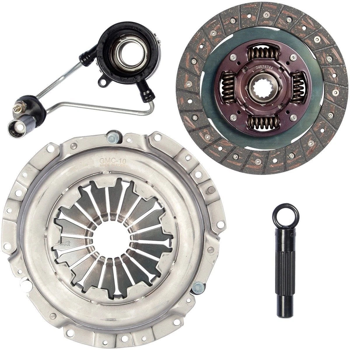 Clutch Kit with Slave for Chevy Cavalier, Pontiac Sunfire (1995-1999)