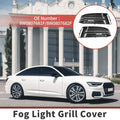 Pair Front Fog Light Grills for Audi A4 B9 S-Line (2017–2023) No.8W0807681F