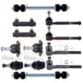 12Pc Suspension Kit for Cadillac Escalade (1999–2000)